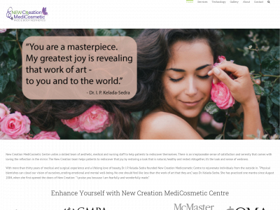 newcreationmedicosmetic.ca snapshot