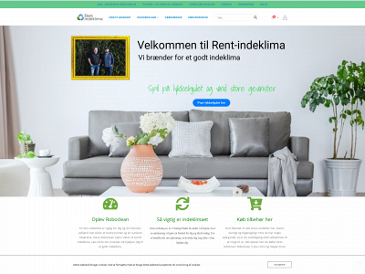 rent-indeklima.dk snapshot