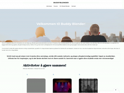 buddyblender.no snapshot