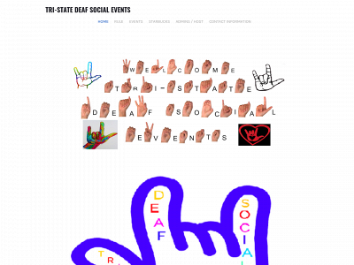 tri-statedeafsocialevents.weebly.com snapshot