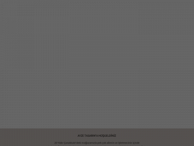 ayzetasarim.com snapshot