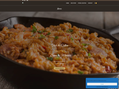 ladyjambalaya.com snapshot