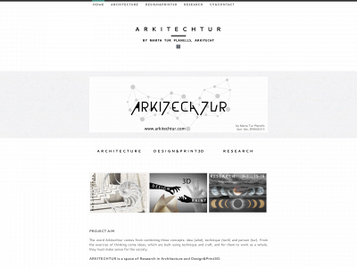 arkitechtur.com snapshot