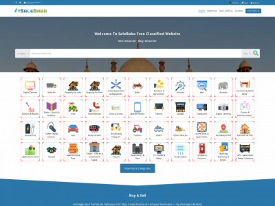 salebaba.com snapshot