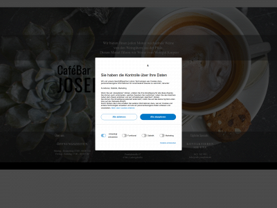 cafe-josephine.de snapshot