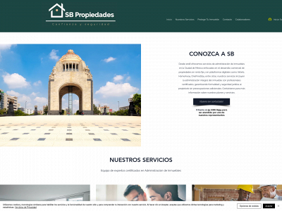 sbpropiedades.mx snapshot