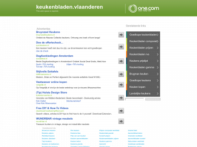 keukenbladen.vlaanderen snapshot