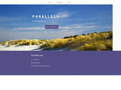 parallell.se snapshot