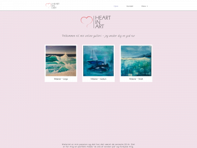 heartinart.dk snapshot