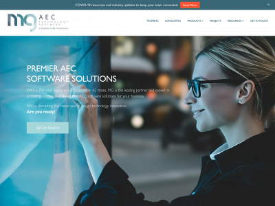 mg-aec.com snapshot