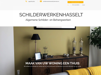 schilderwerkenhasselt.be snapshot