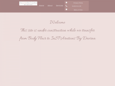bodyflairbeautysalon.co.uk snapshot