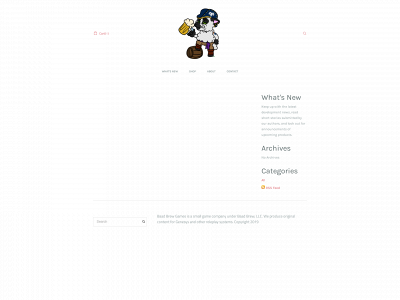www.baadbrewgames.com snapshot
