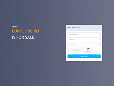 eurojobs.ro snapshot