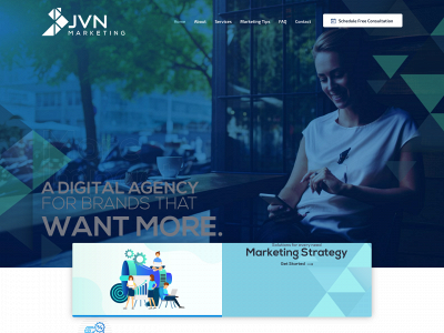 jvnmarketing.com snapshot