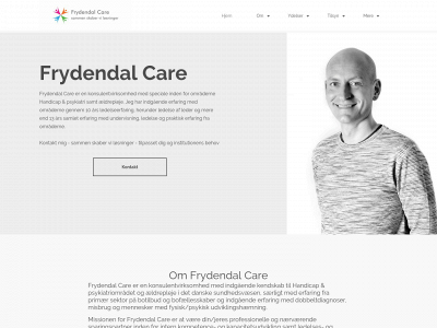 frydendalcare.dk snapshot