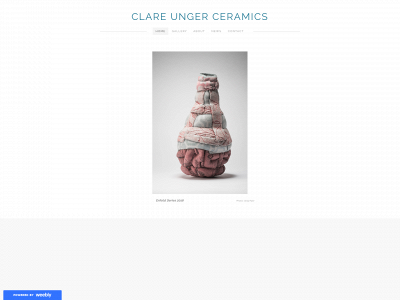 www.clareungerceramics.com snapshot