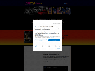 prolongshop.se snapshot