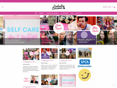 kimberleycrossman.com snapshot