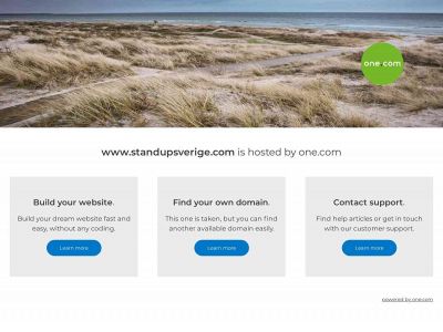 www.standupsverige.com snapshot