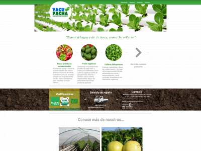 yacupacha.com snapshot