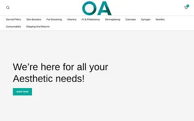 oaaesthetics.co.uk snapshot
