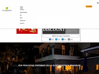villacasanegra.com snapshot
