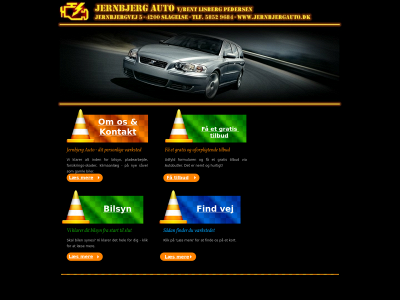 jernbjerg-auto.dk snapshot