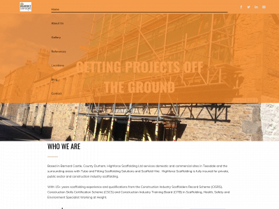 highforcescaffolding.co.uk snapshot
