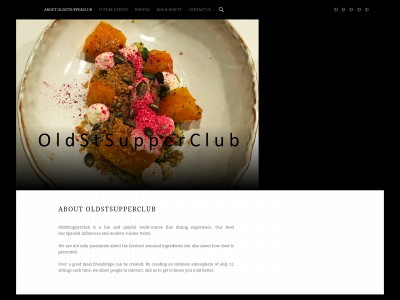 oldstreetsupperclub.com snapshot