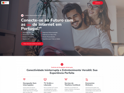 internetportugal.nl snapshot