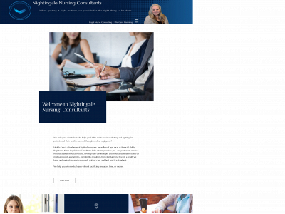 nightingalenursingconsultants.com snapshot