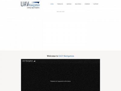 www.uavnavigation.com snapshot