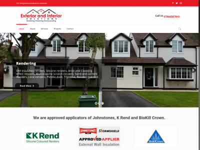 exteriorandinterior.solutions snapshot