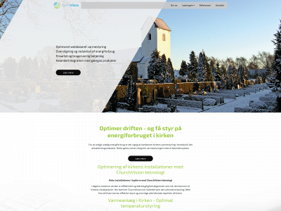 churchvision.dk snapshot