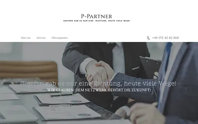 p-partner.eu snapshot