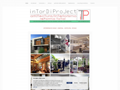 intordiproject.com snapshot