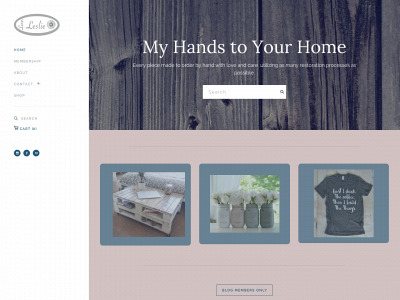 www.lovelesliestore.com snapshot