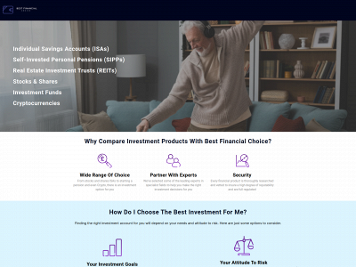 bestfinancialchoice.com snapshot