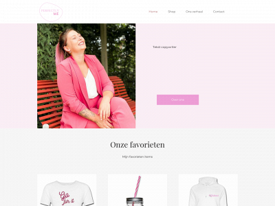 perfectlyme.be snapshot