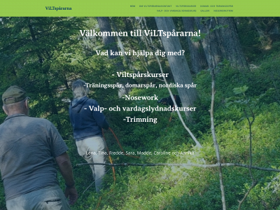 viltspararna.se snapshot