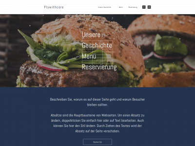 flywithcor.de snapshot