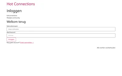 hotconnections.nl snapshot