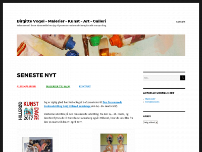 vogel.dk snapshot