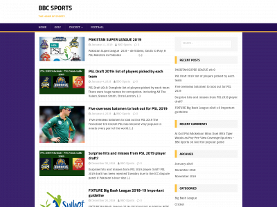 bbc-sports.com snapshot