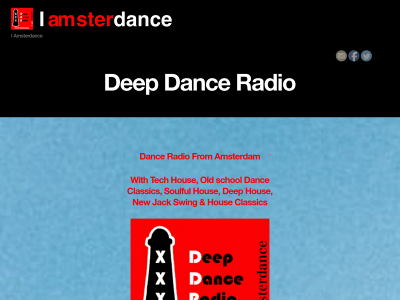 deepdanceradio.nl snapshot