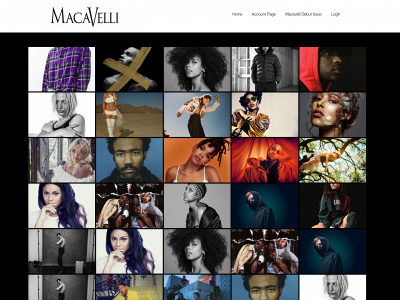 macavellimagazine.com snapshot