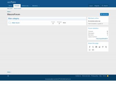 maccroforum.com snapshot