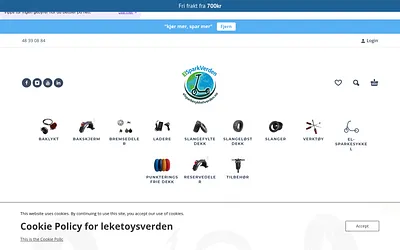 elsparkesykkelverden.no snapshot