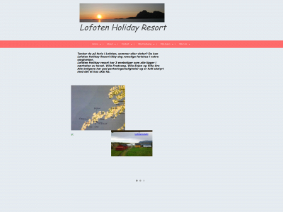 lofoten-holiday-resort.com snapshot